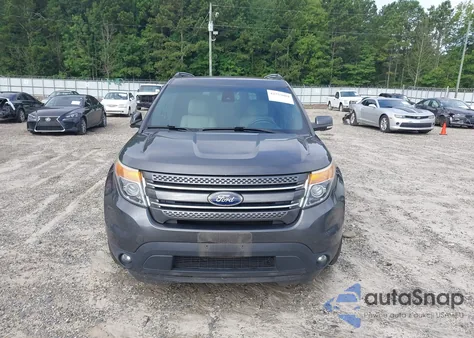2015 Ford Explorer Limited из США, поврежденный, VIN 1FM5K7F89FGC21193
